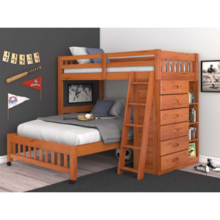 L shaped hotsell loft bunk beds